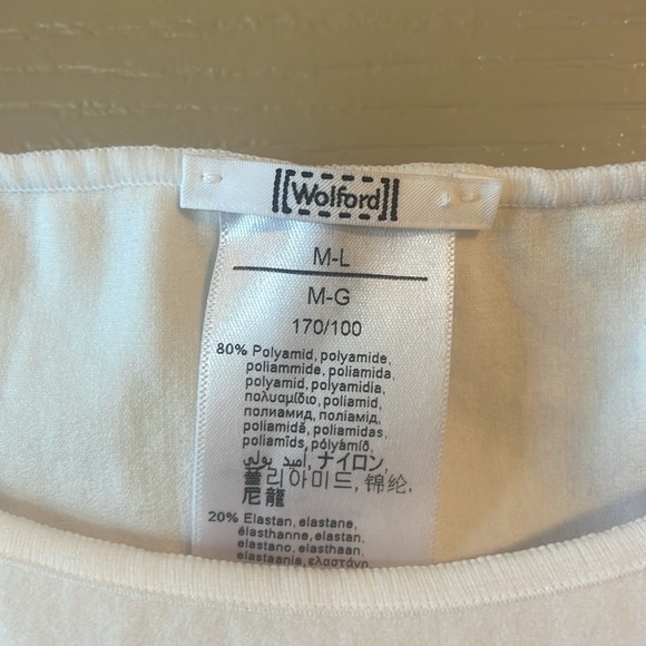 Wolford White Dress with cutouts new - Picture 5 of 5